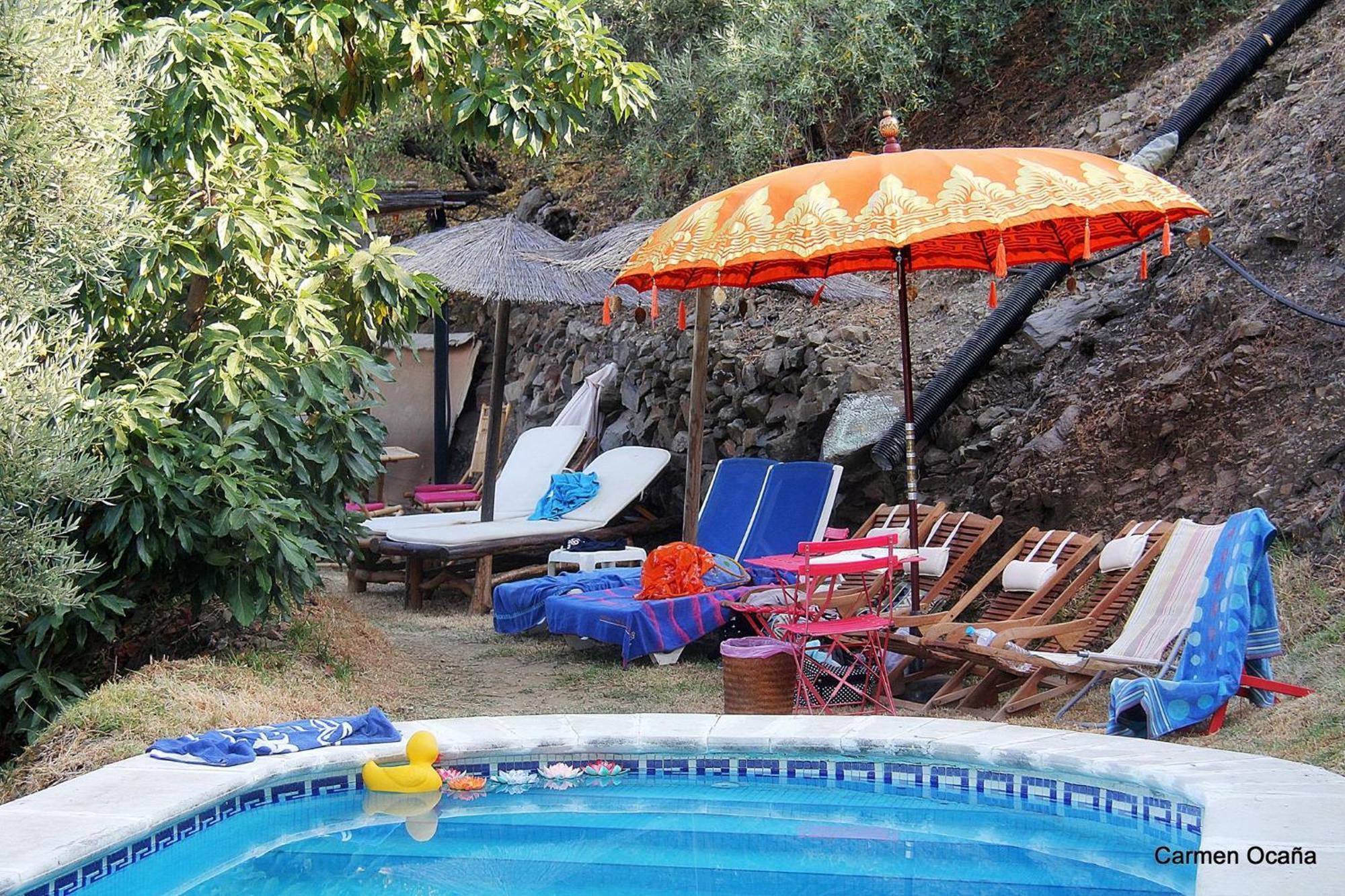 Casa Luxury Madera En Montanas De Torrox * Malaga